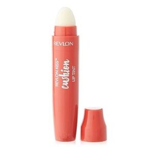 🆕 Revlon Cushion Kiss Lip Tint #250 High End Coral NWT
